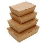 Rectangular Kraft Box - 900ML - Image 2