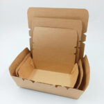 Rectangular Kraft Box - 900ML - Image 3