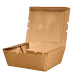 Rectangular Kraft Box - 1200ML