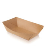 Kraft Boat Tray - Medium