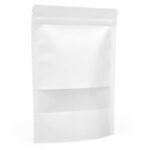 12*20 White Window Pouch - Image 2